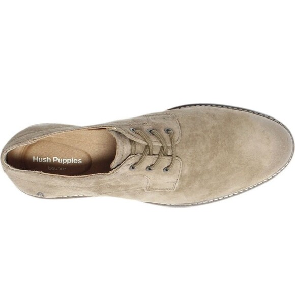 HUSH PUPPIES Detroit Plain Toe Oxford - Chestnut Suede - Sz 10M - Worn Once main image 8